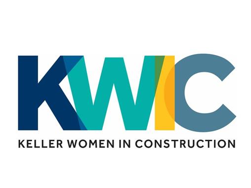 Keller Women in Construction logo